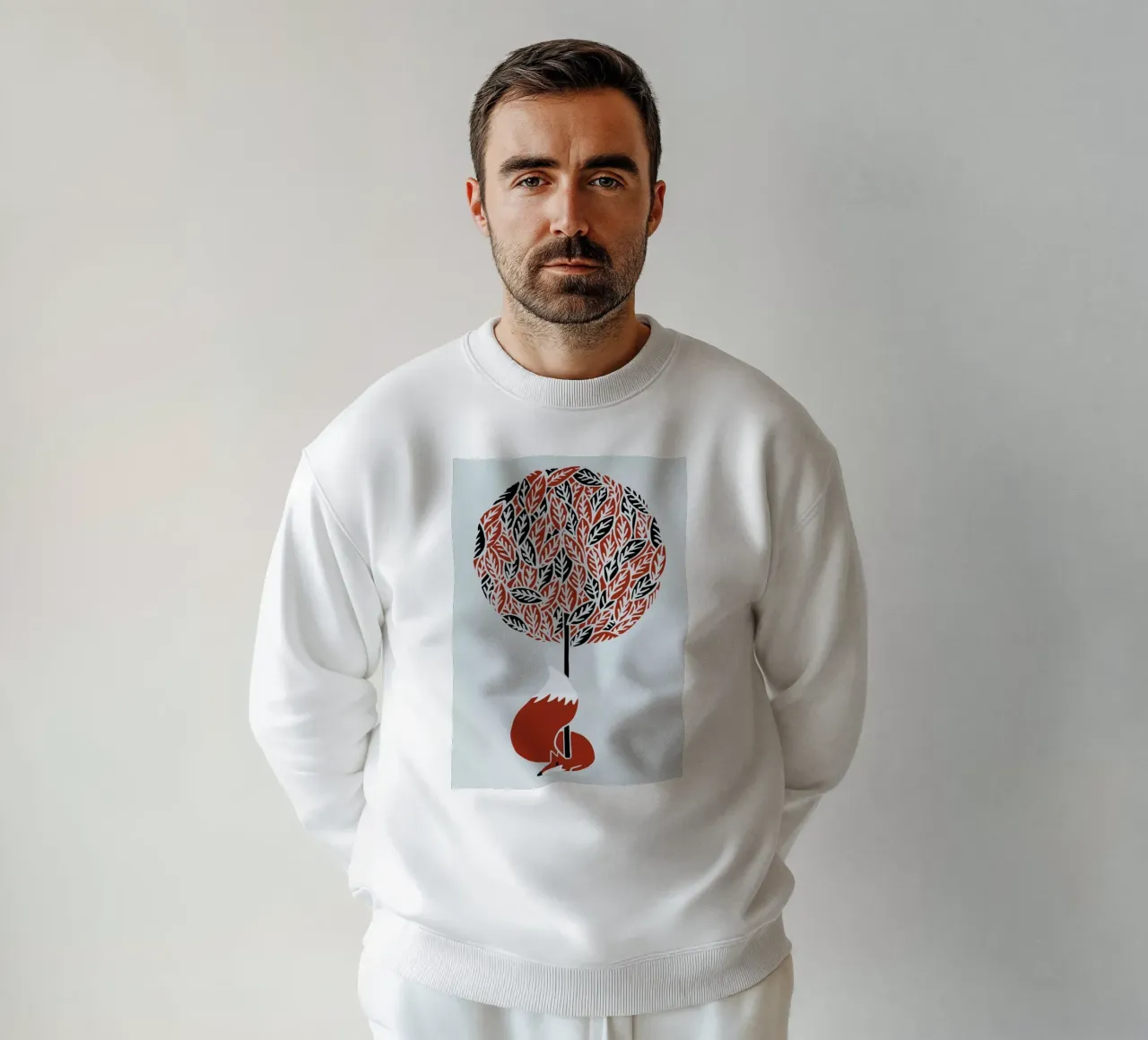 Cherry Tree Sweatshirt von Róbert Farkas