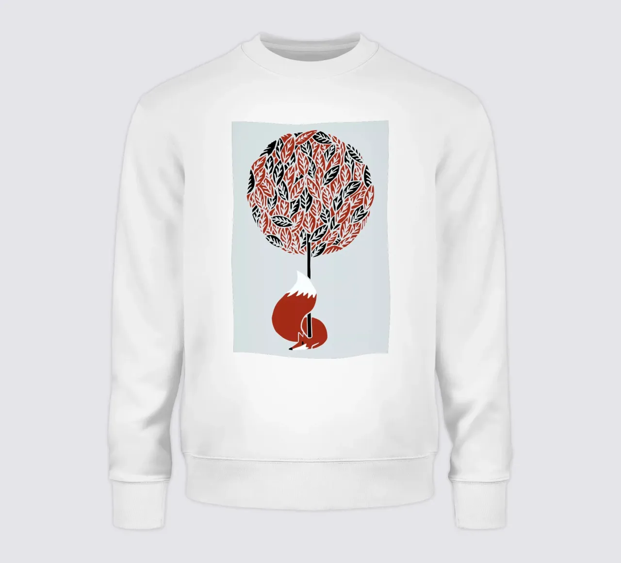 Cherry Tree sweatshirt van Róbert Farkas
