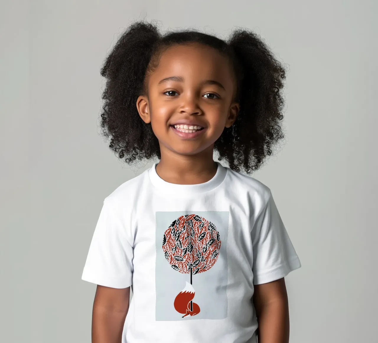 Cherry Tree t-shirt bambini da Róbert Farkas