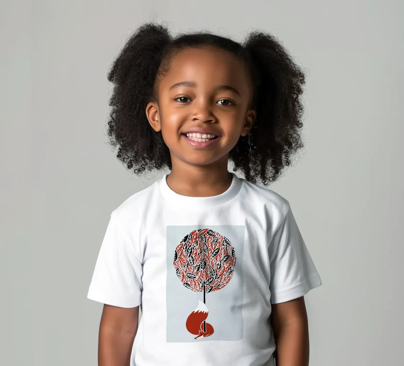 Cherry Tree kinder t-shirt van Róbert Farkas