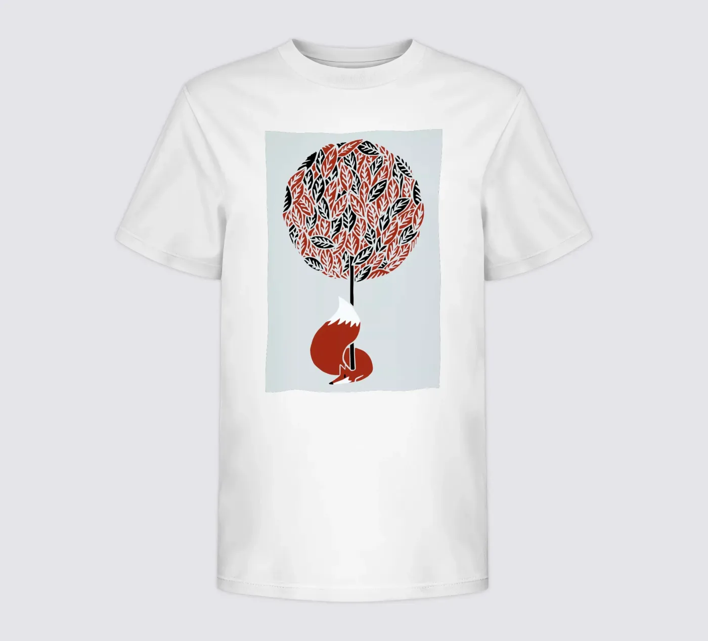 Cherry Tree kinder t-shirt van Róbert Farkas
