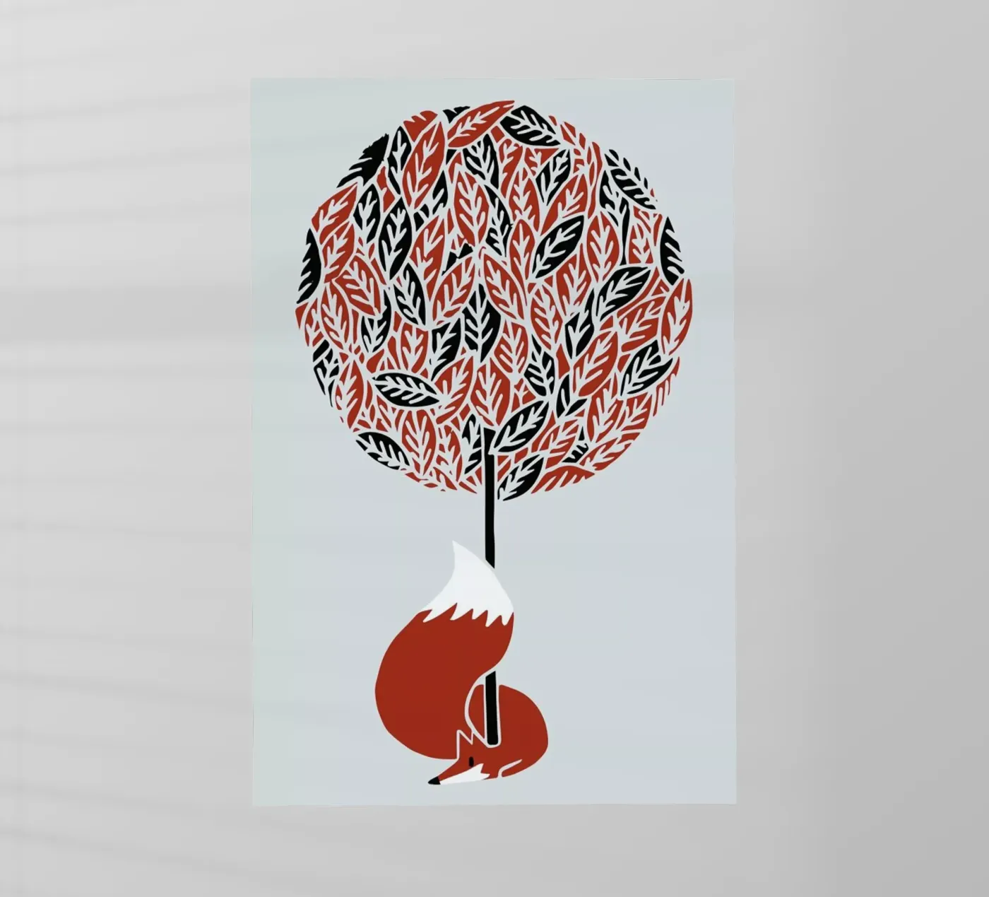 Cherry Tree backlit film by Róbert Farkas