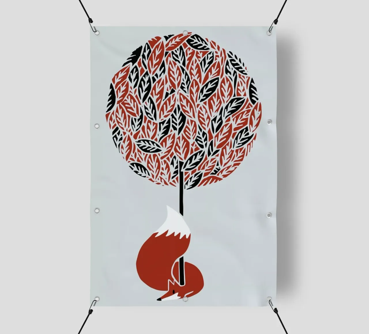 Cherry Tree telo in pvc da Róbert Farkas