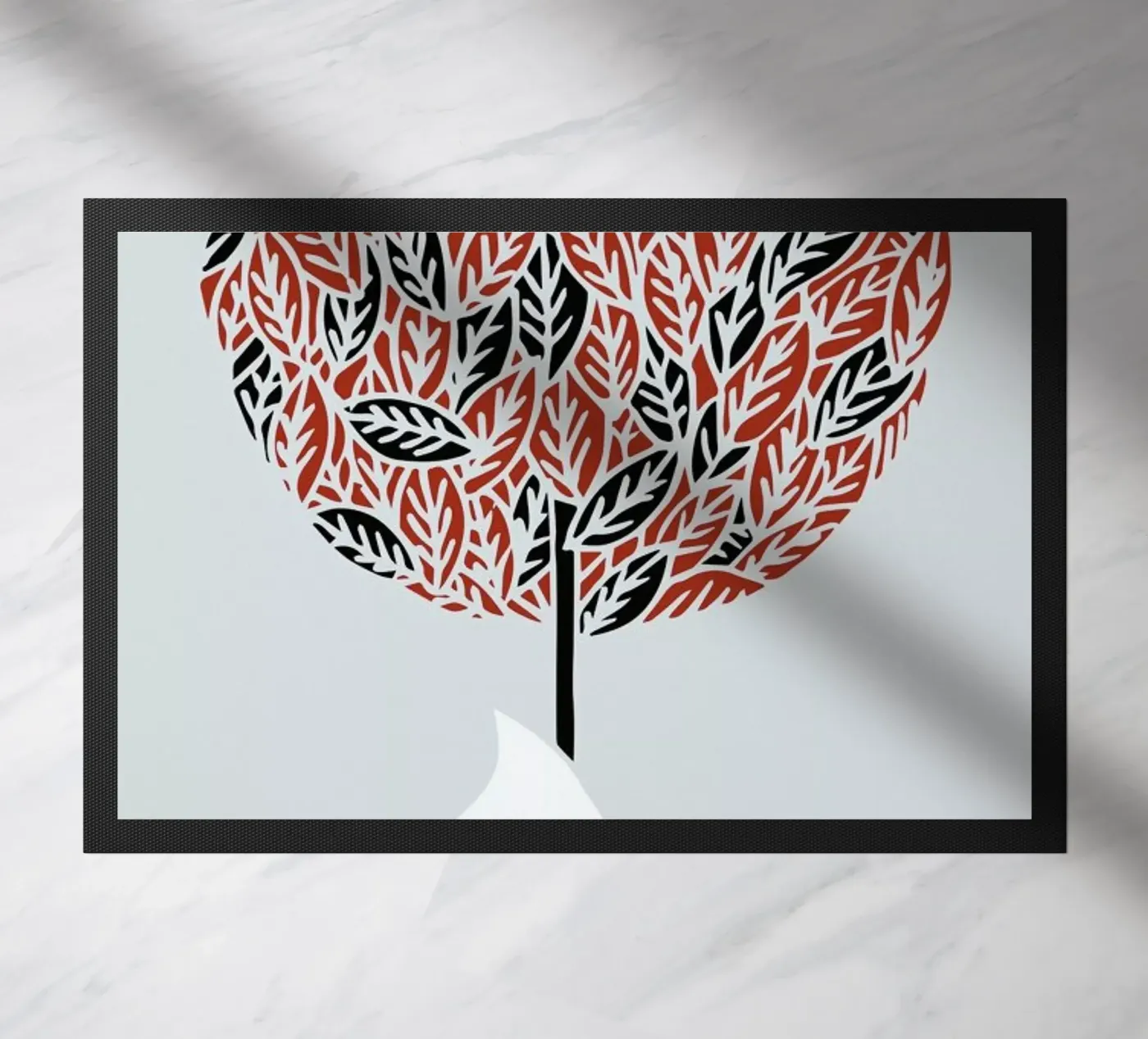Cherry Tree Fußmatte von Róbert Farkas