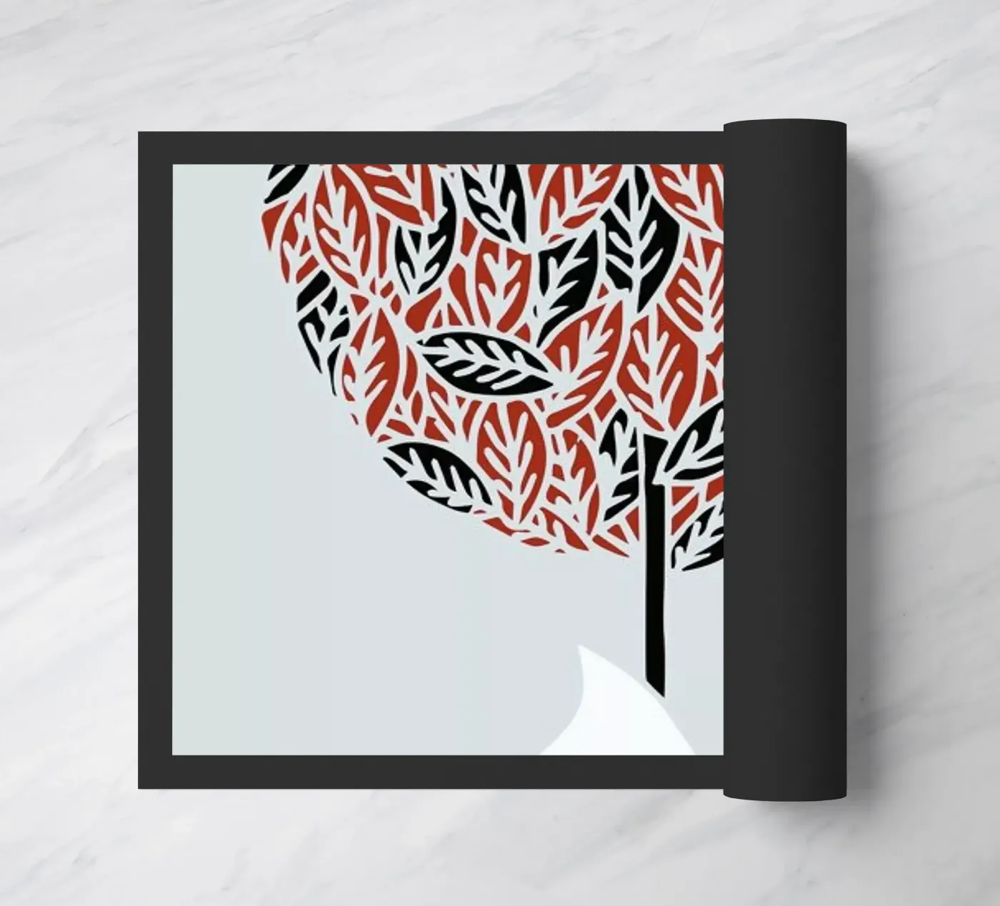 Cherry Tree deurmat van Róbert Farkas