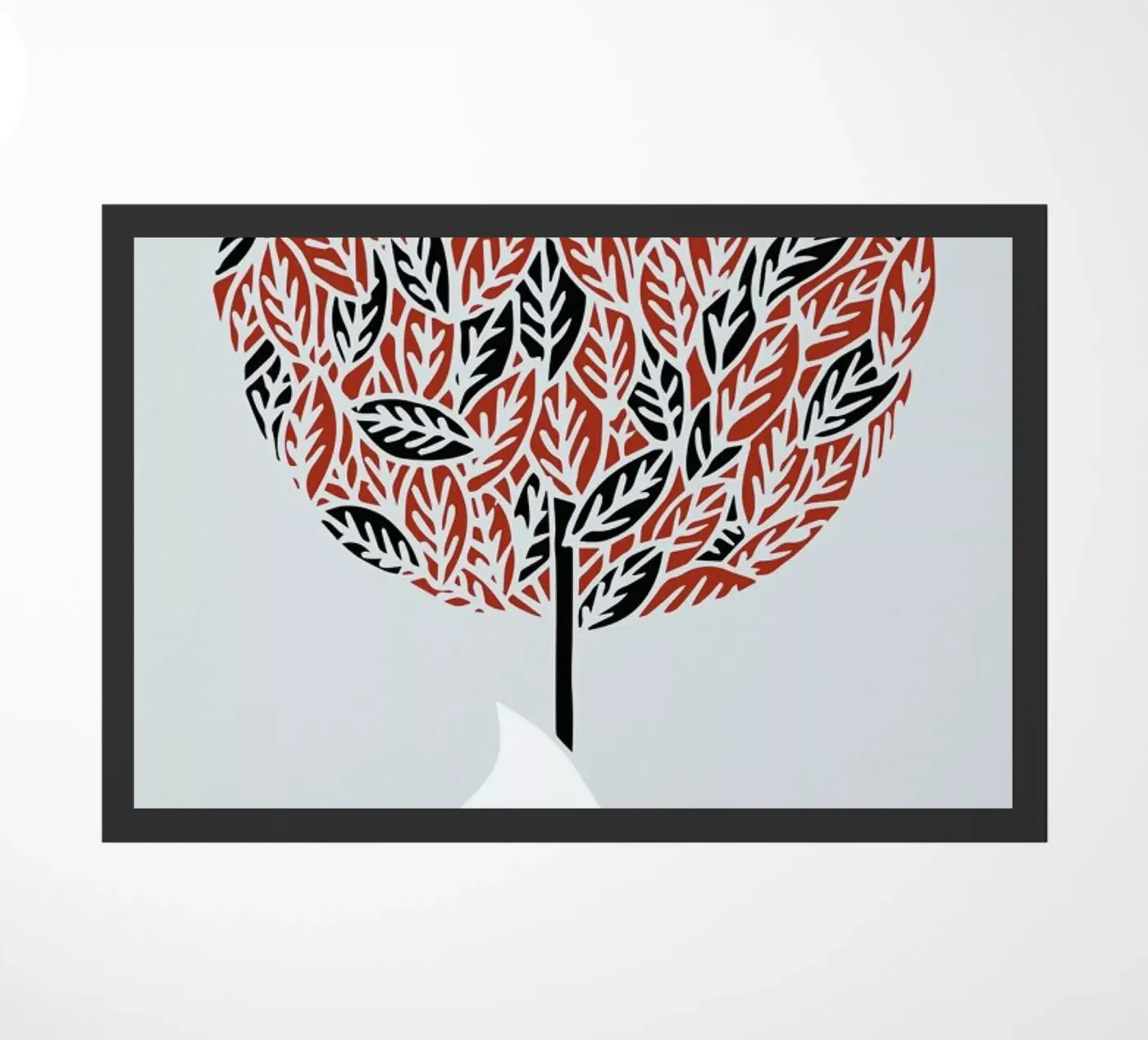 Cherry Tree Fußmatte von Róbert Farkas