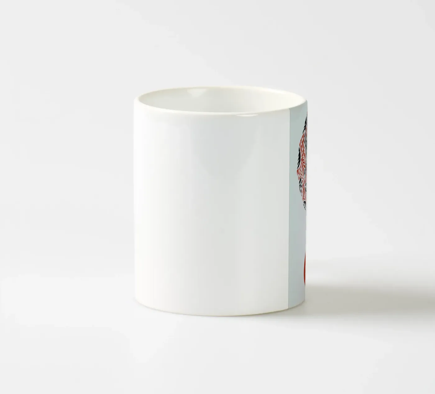 Cherry Tree ceramic mug by Róbert Farkas