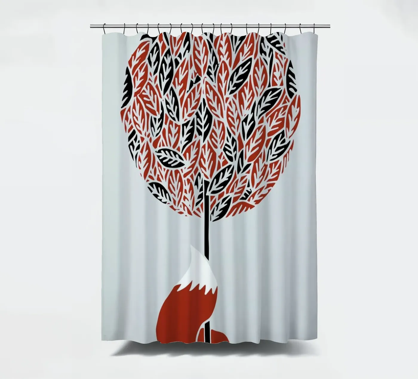 Cherry Tree douchegordijn van Róbert Farkas