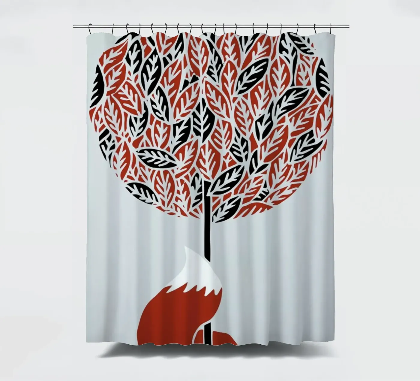 Cherry Tree douchegordijn van Róbert Farkas