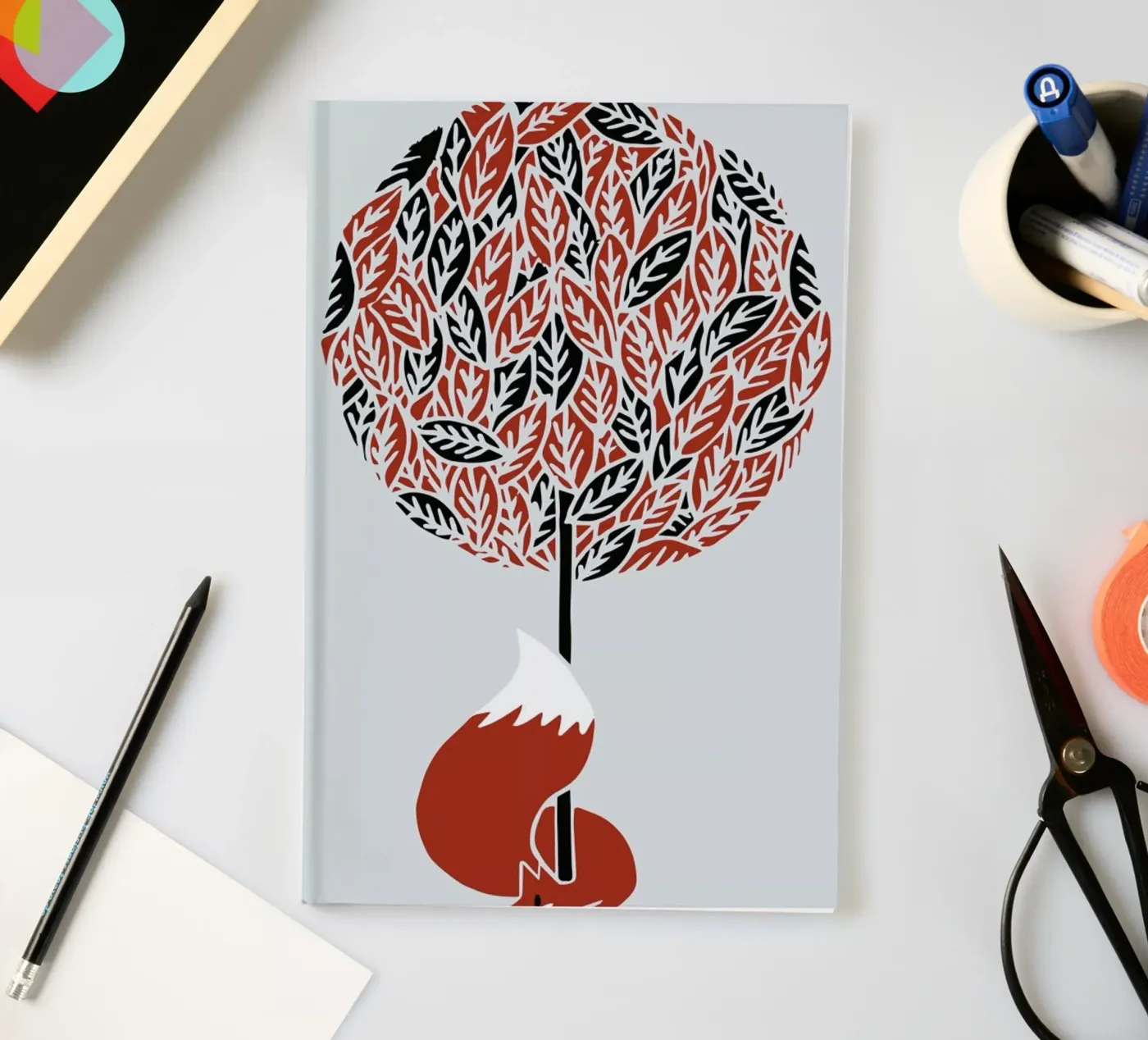 Cherry Tree notebook by Róbert Farkas