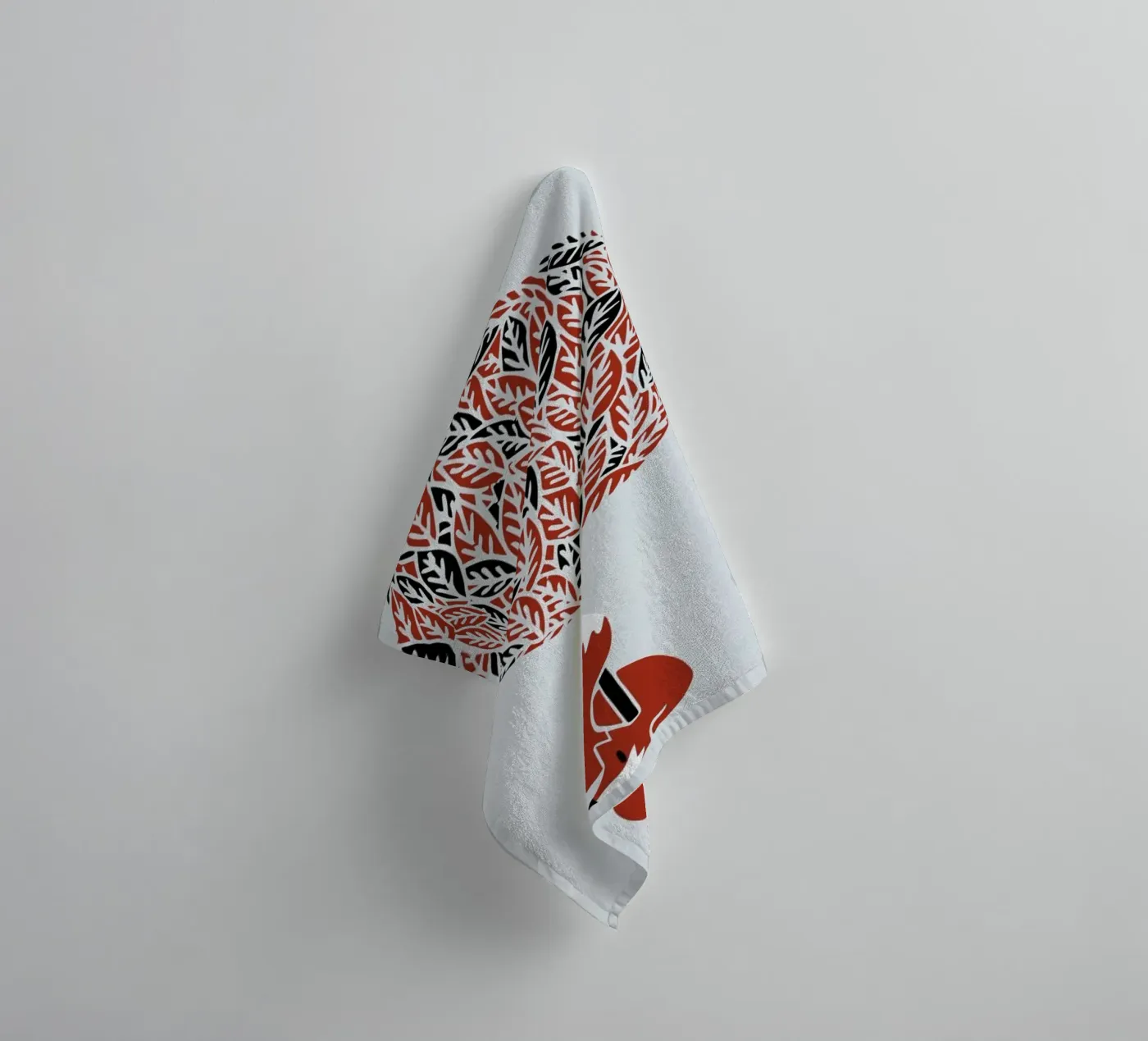 Cherry Tree towel by Róbert Farkas