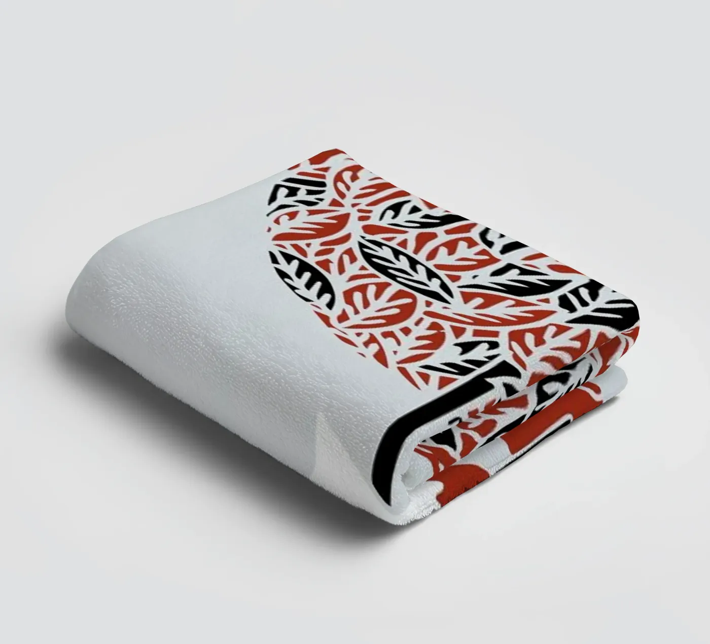 Cherry Tree towel by Róbert Farkas
