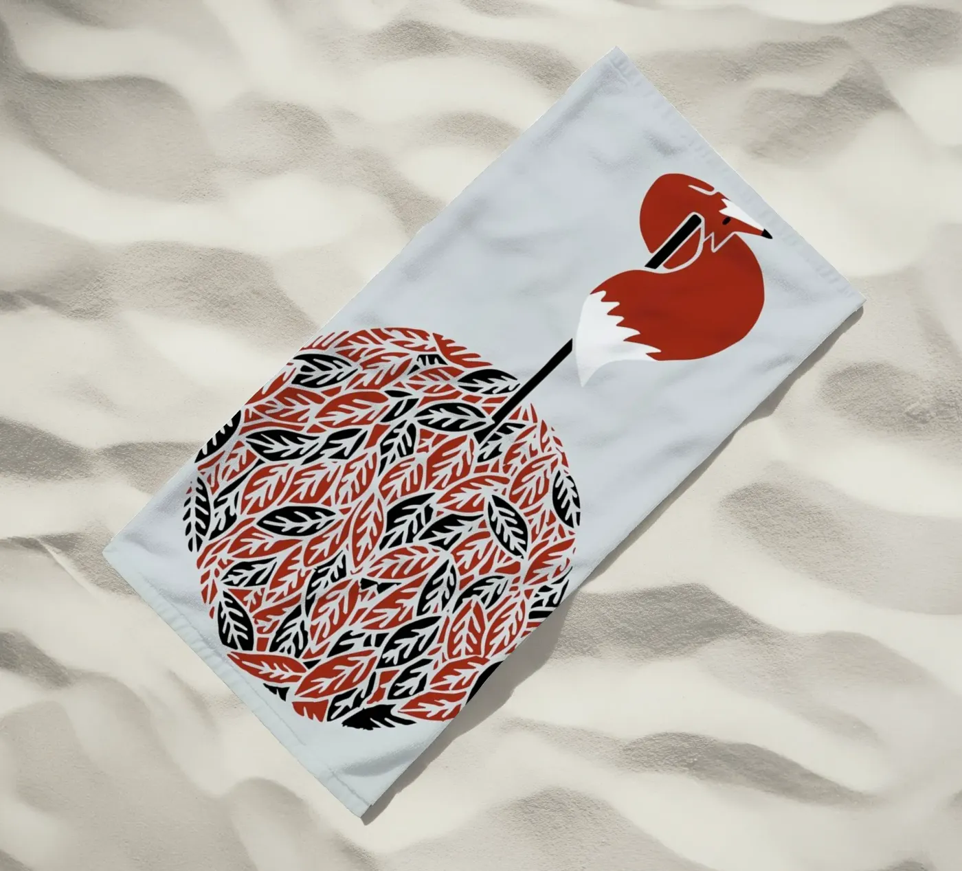 Cherry Tree strandhanddoek van Róbert Farkas