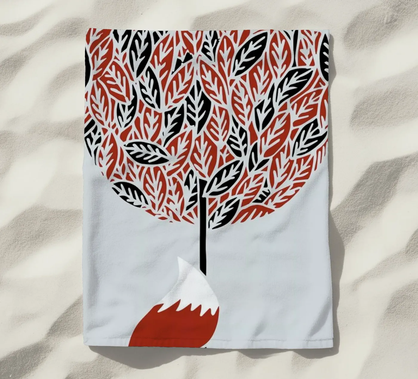 Cherry Tree strandhanddoek van Róbert Farkas