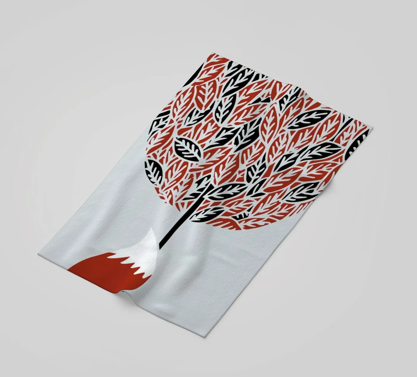 Cherry Tree strandhanddoek van Róbert Farkas