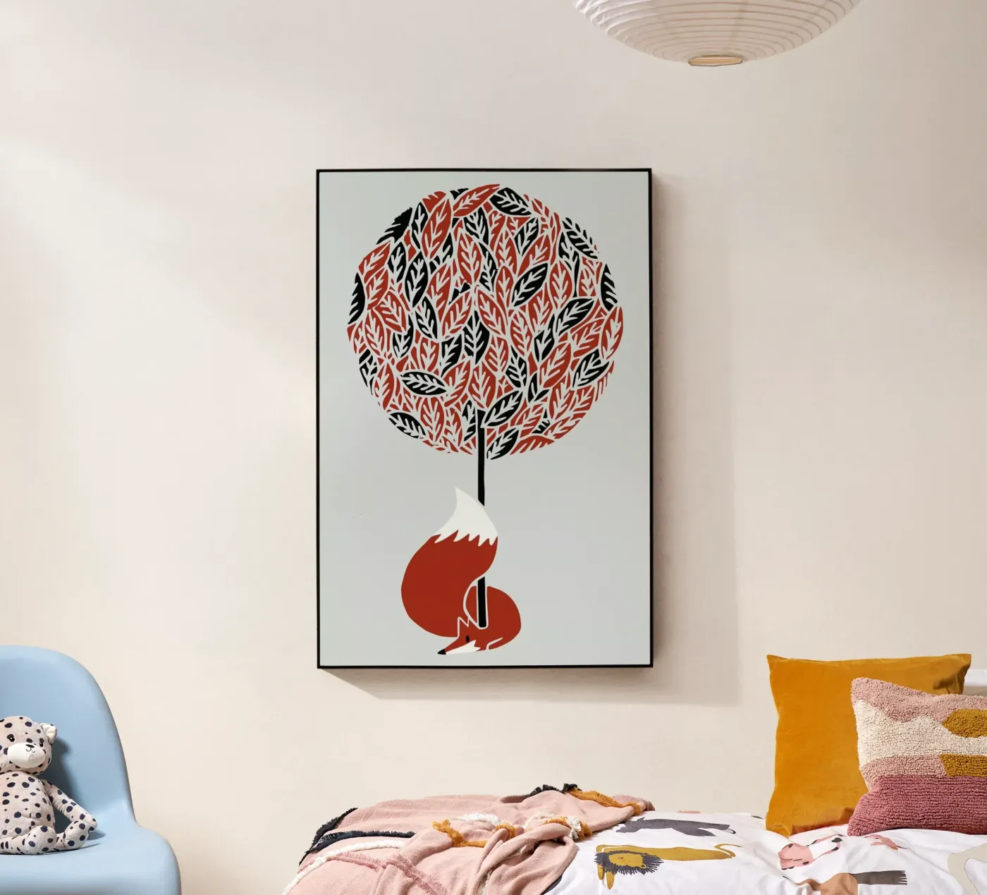 Cherry Tree acrylic glass by Róbert Farkas