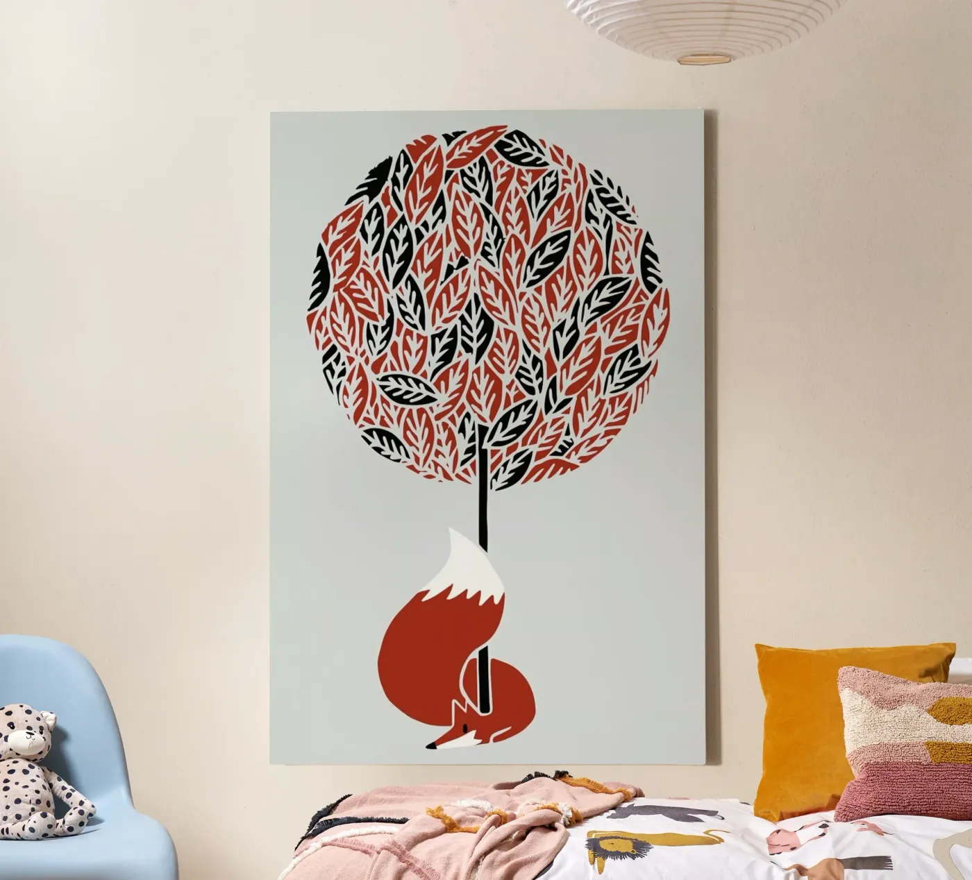 Cherry Tree canvas by Róbert Farkas