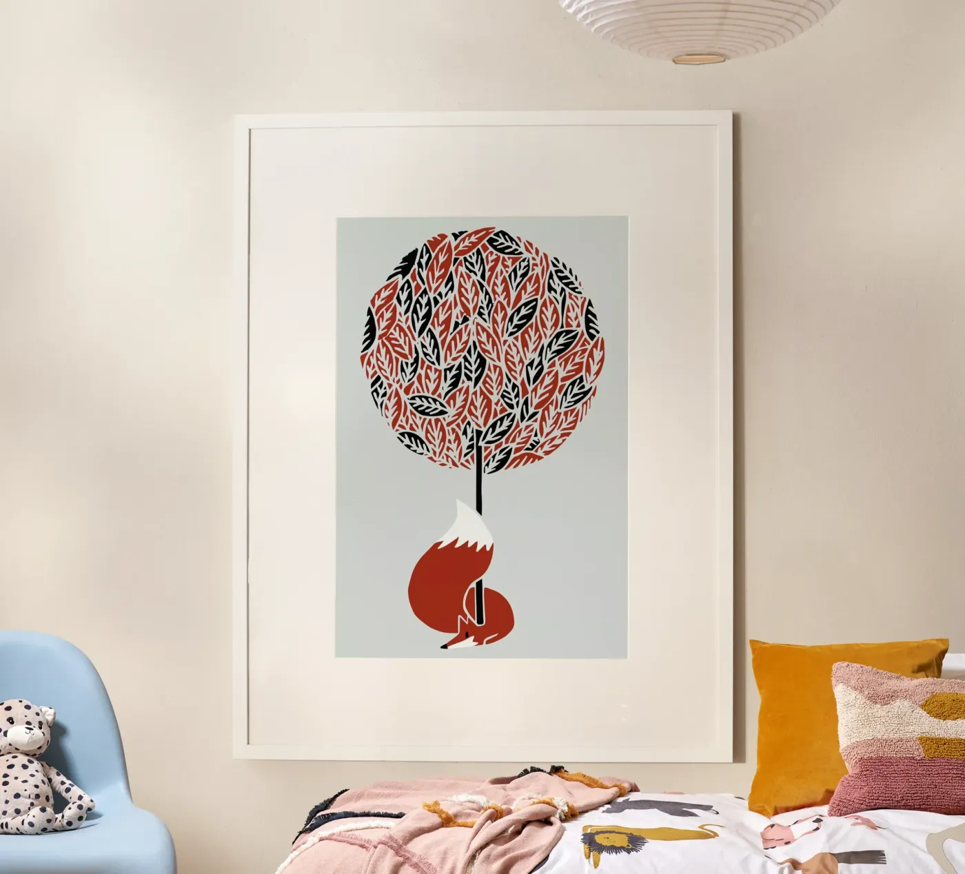 Cherry Tree Poster von Róbert Farkas