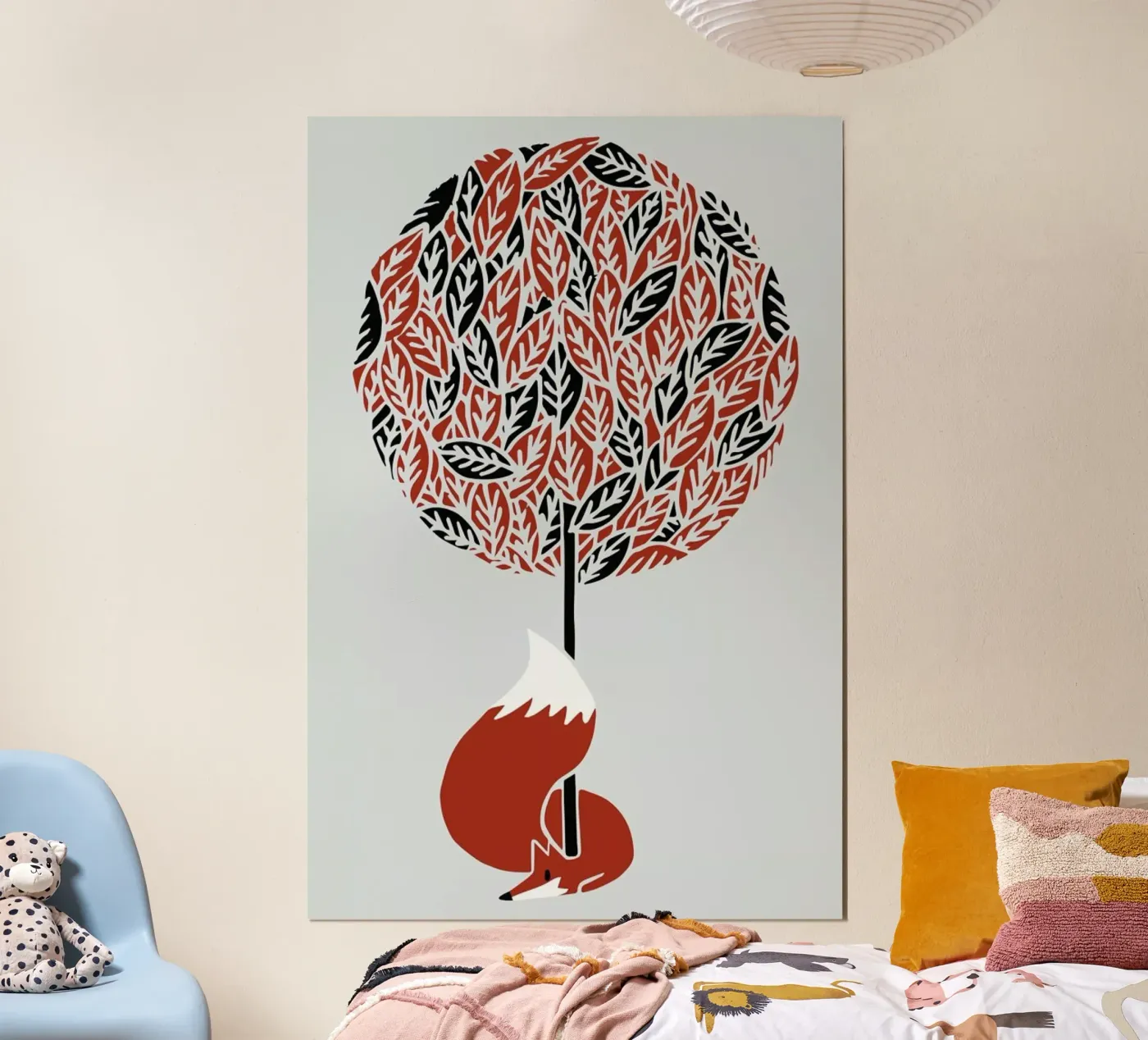Cherry Tree Poster von Róbert Farkas