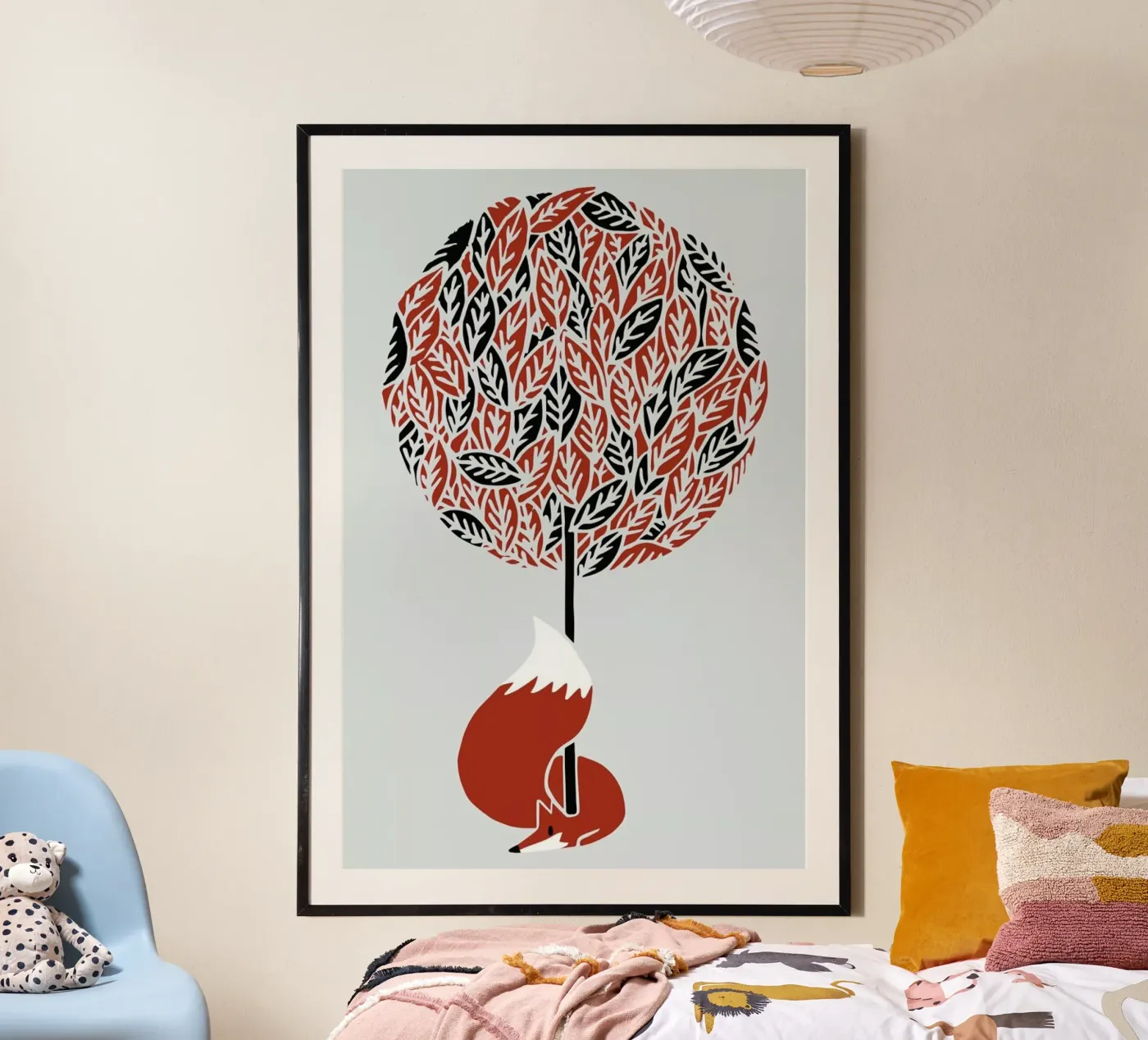 Cherry Tree Poster von Róbert Farkas