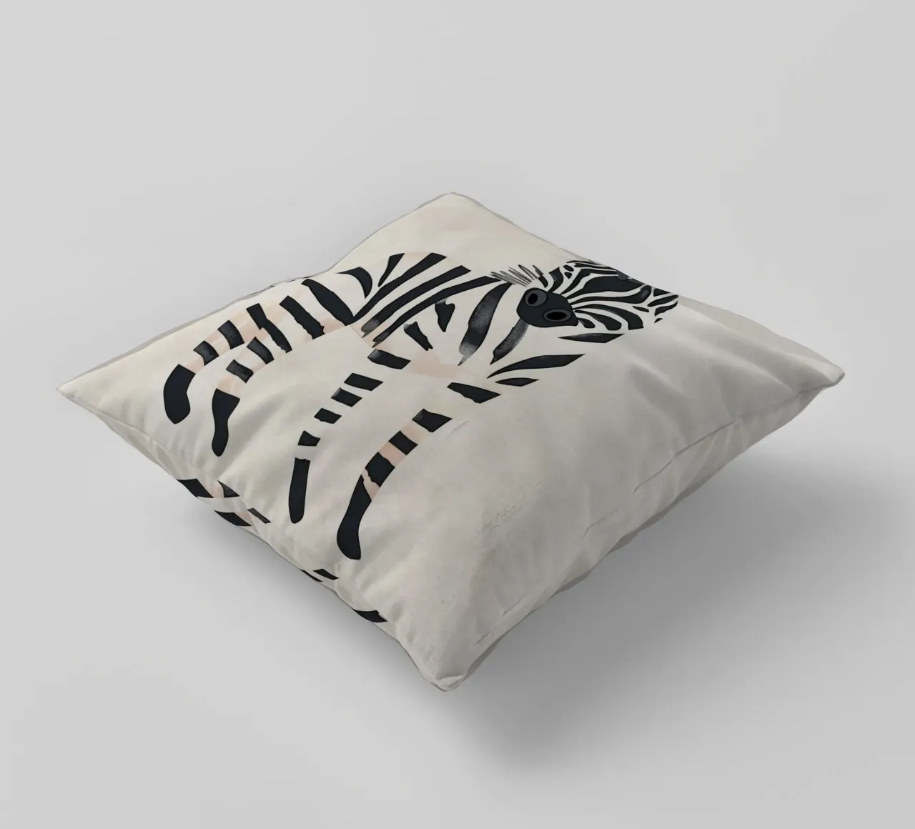Boho Nursery 20 Zebra cojín de Boho Print Collection