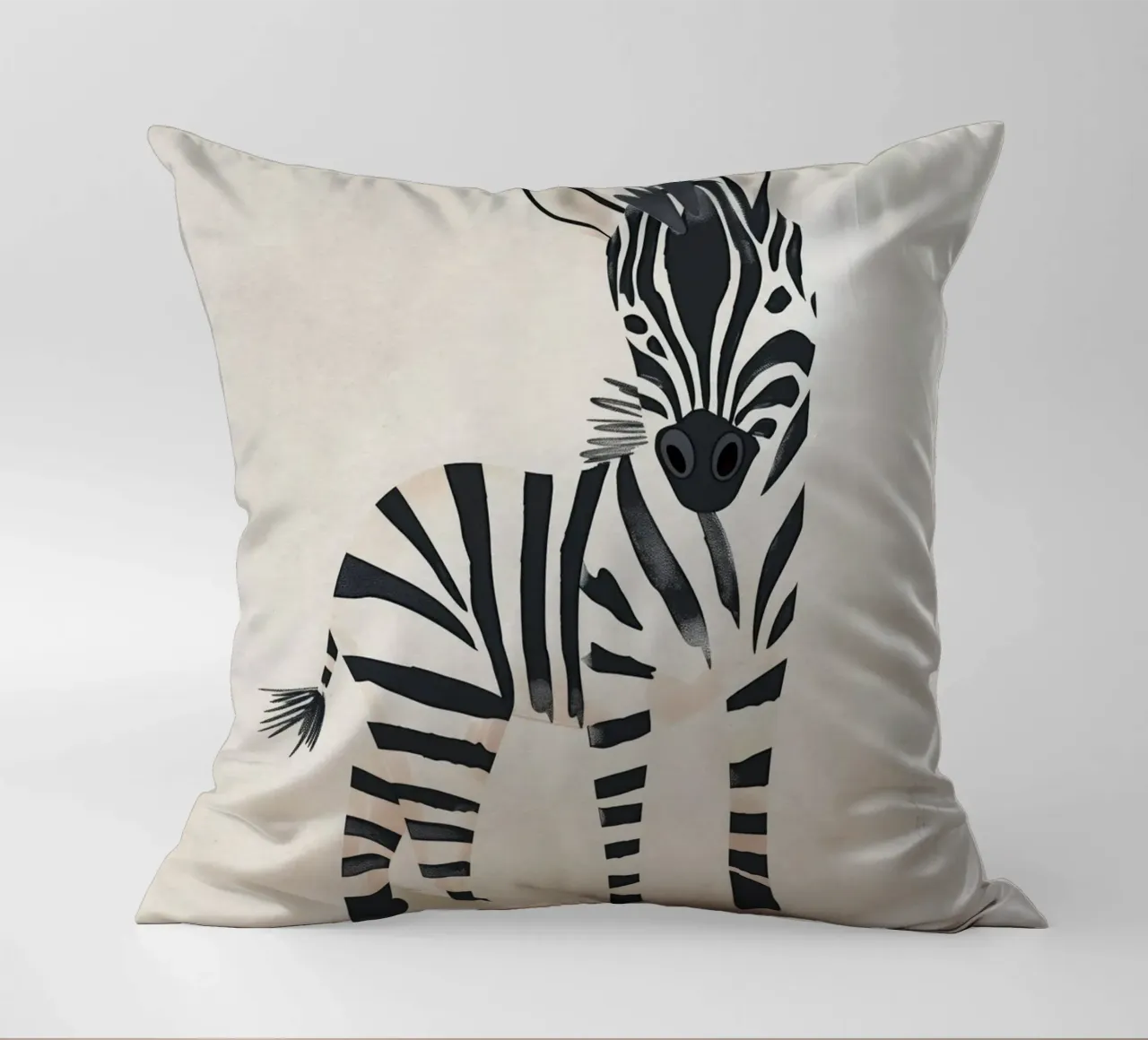 Boho Nursery 20 Zebra cuscino da Boho Print Collection