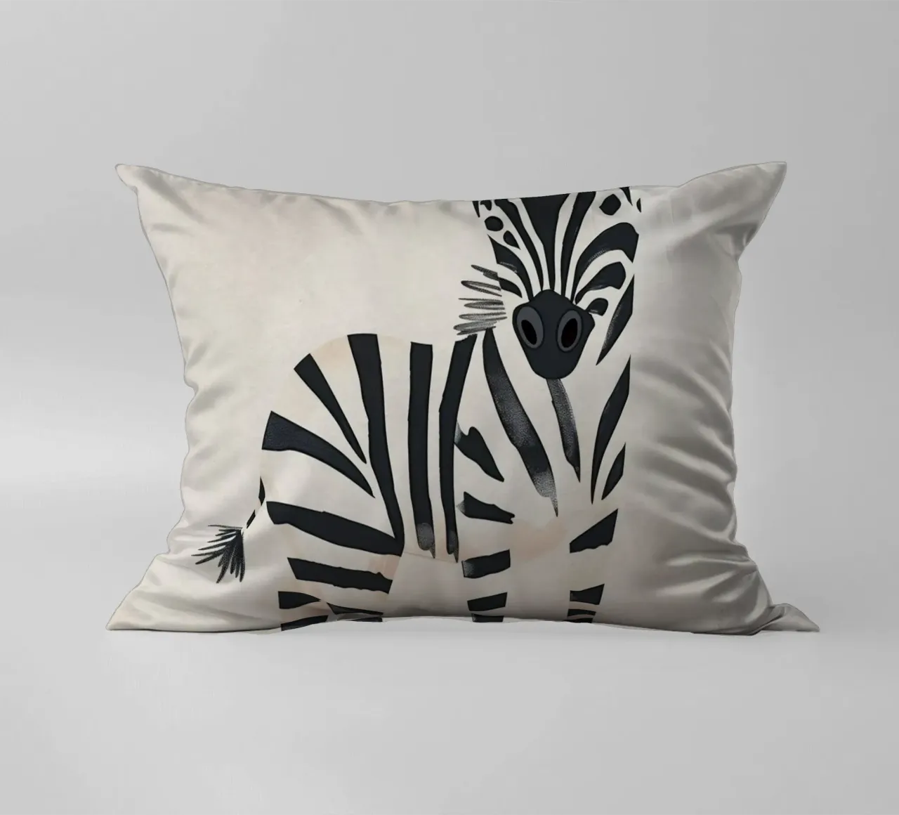 Boho Nursery 20 Zebra cojín de Boho Print Collection