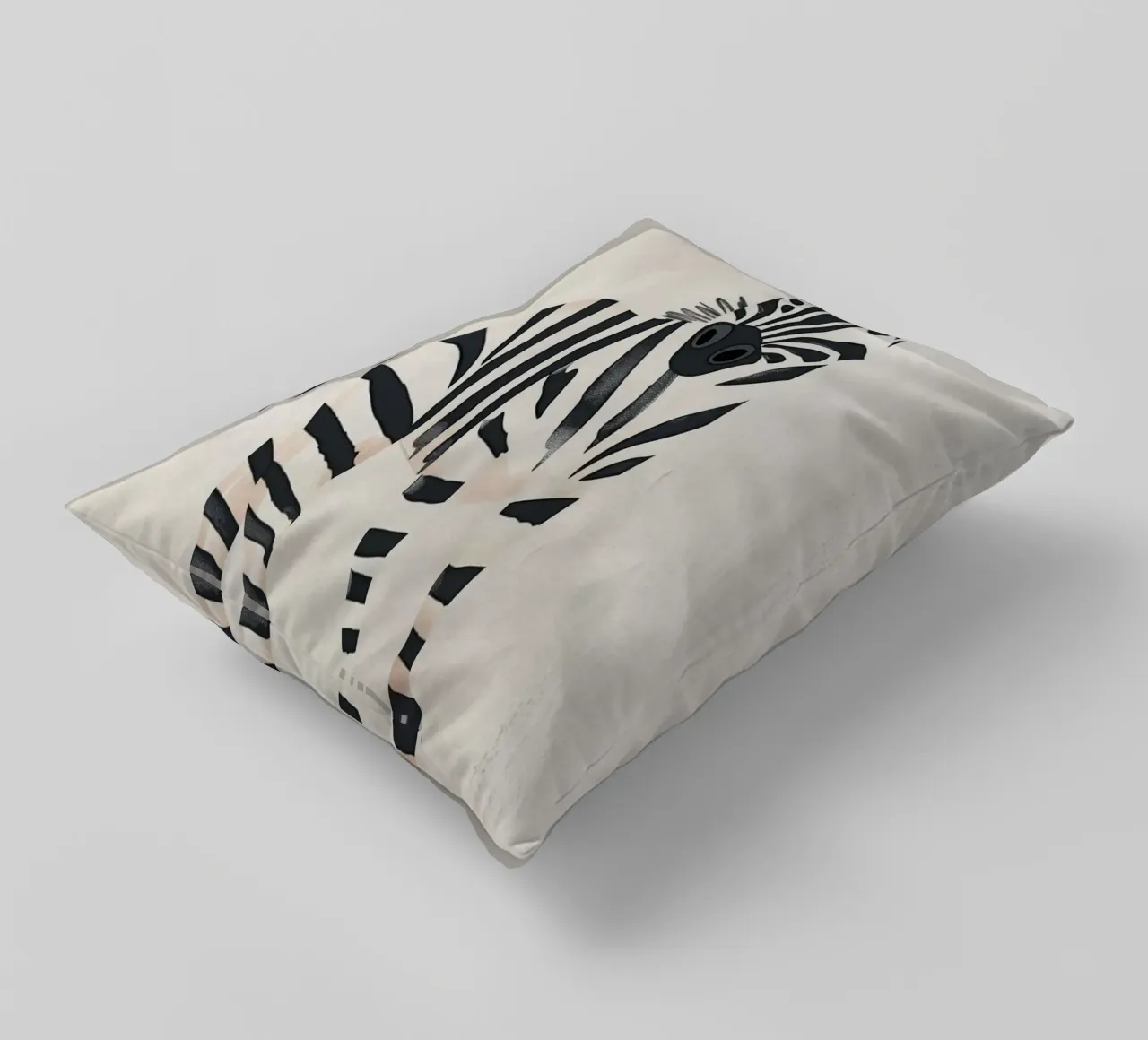 Boho Nursery 20 Zebra cuscino da Boho Print Collection