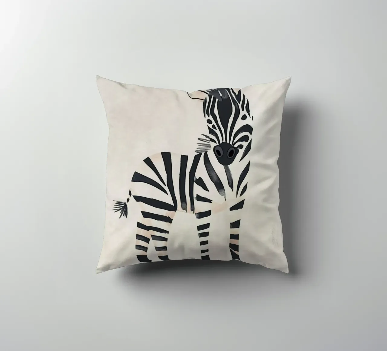 Boho Nursery 20 Zebra cuscino da Boho Print Collection