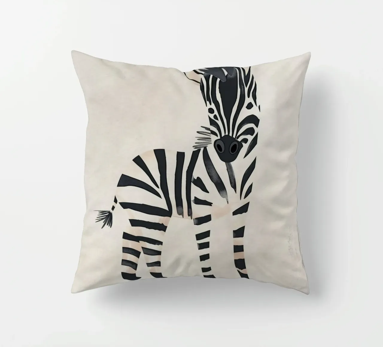 Boho Nursery 20 Zebra cuscino da Boho Print Collection