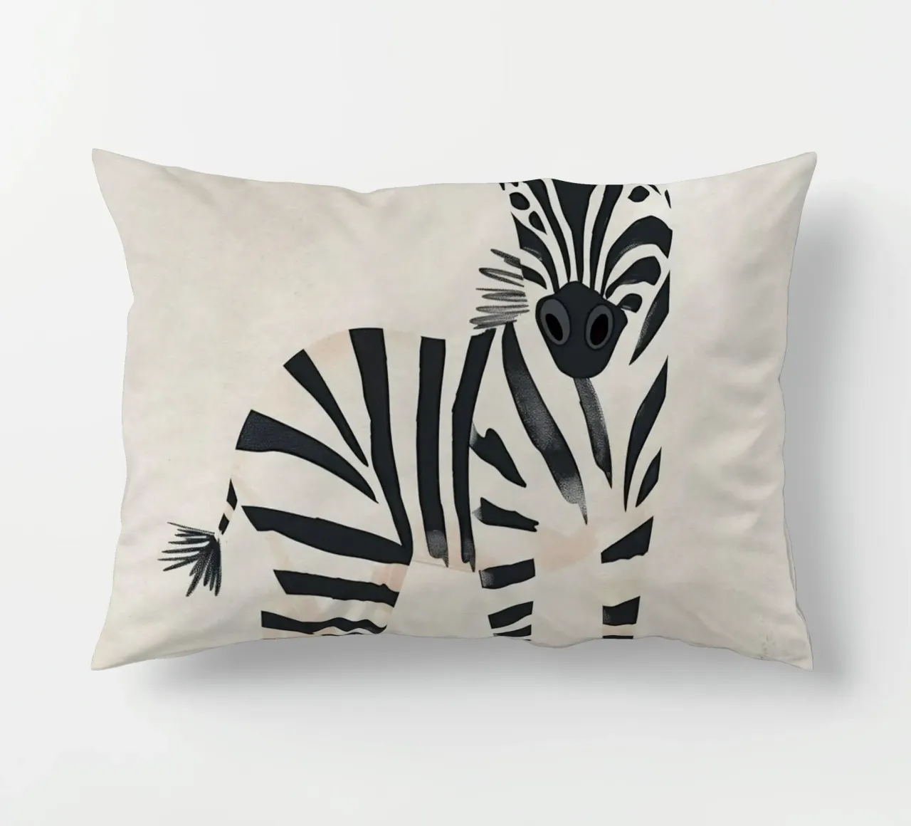 Boho Nursery 20 Zebra cuscino da Boho Print Collection