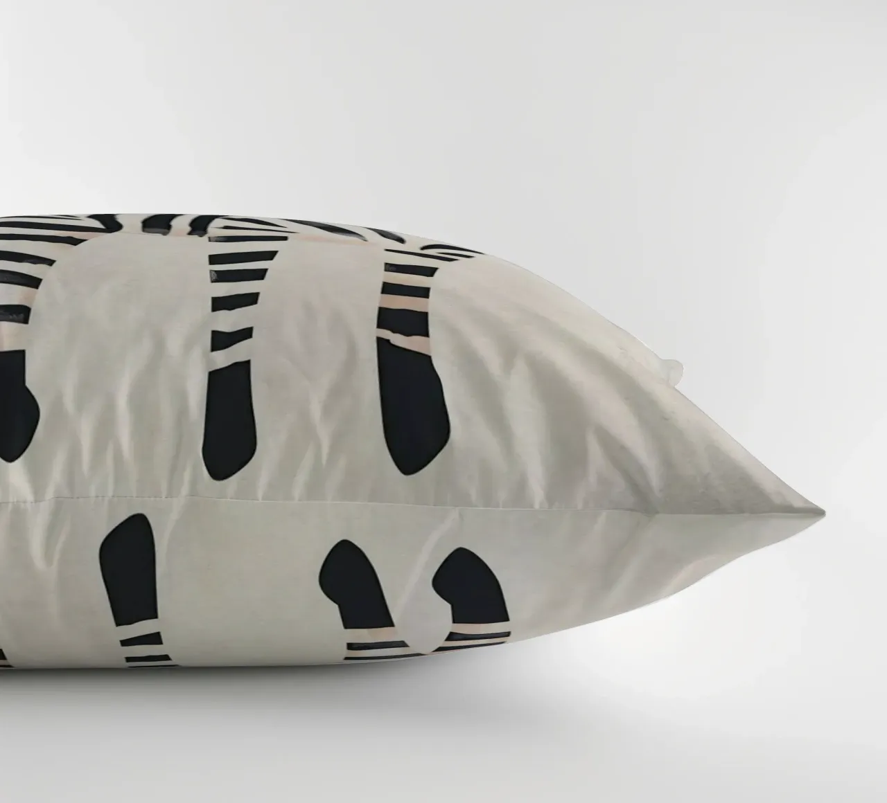 Boho Nursery 20 Zebra cuscino da Boho Print Collection