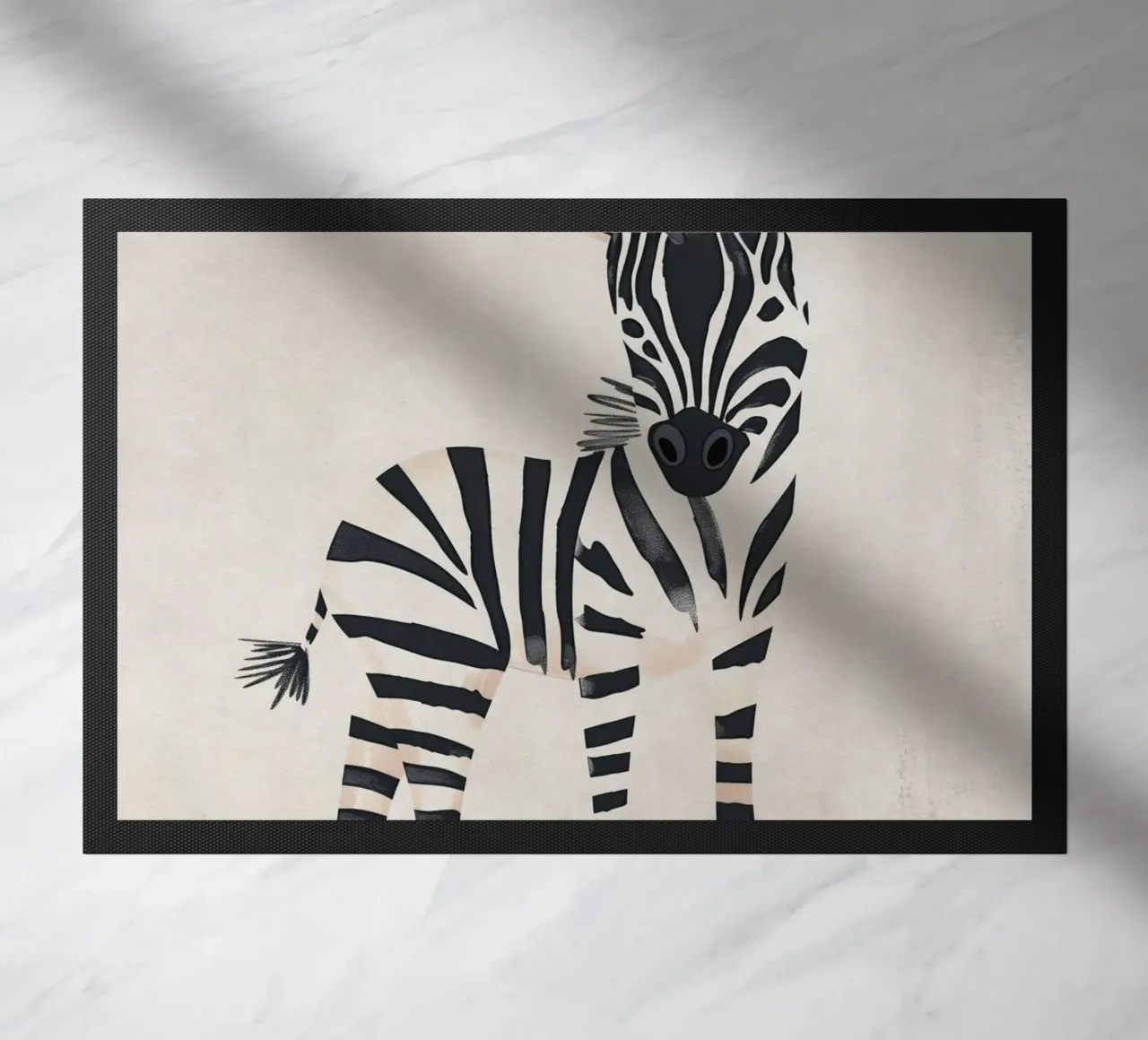 Boho Nursery 20 Zebra zerbino da Boho Print Collection
