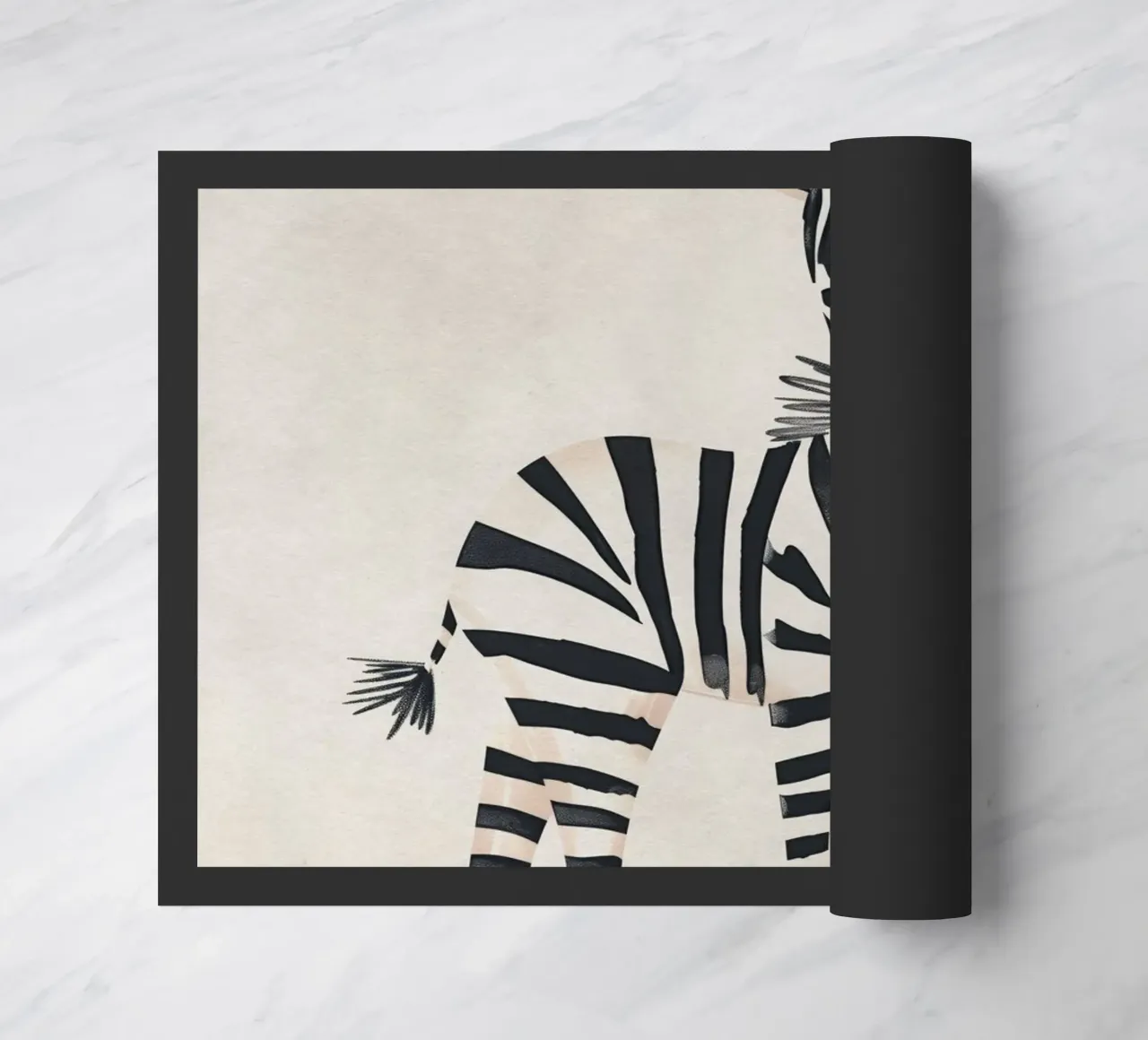 Boho Nursery 20 Zebra zerbino da Boho Print Collection