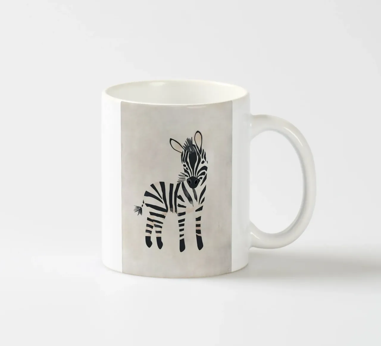 Boho Nursery 20 Zebra tazza in ceramica da Boho Print Collection