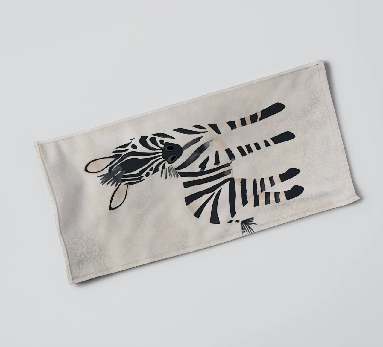 Boho Nursery 20 Zebra asciugamano da bagno da Boho Print Collection