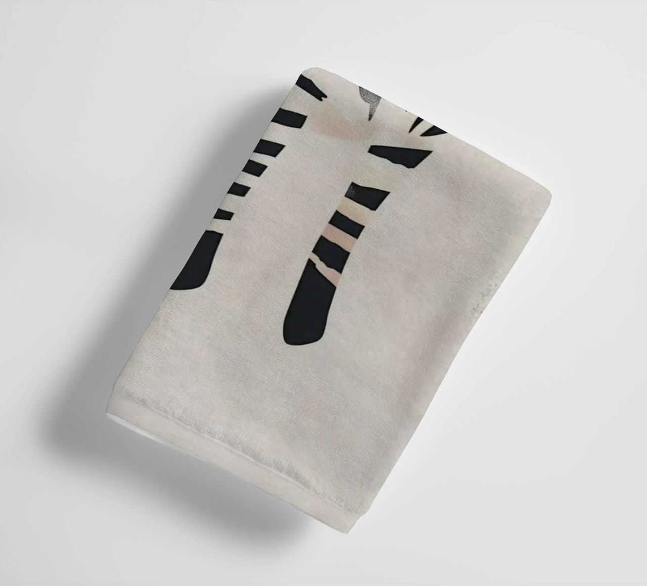 Boho Nursery 20 Zebra asciugamano da bagno da Boho Print Collection