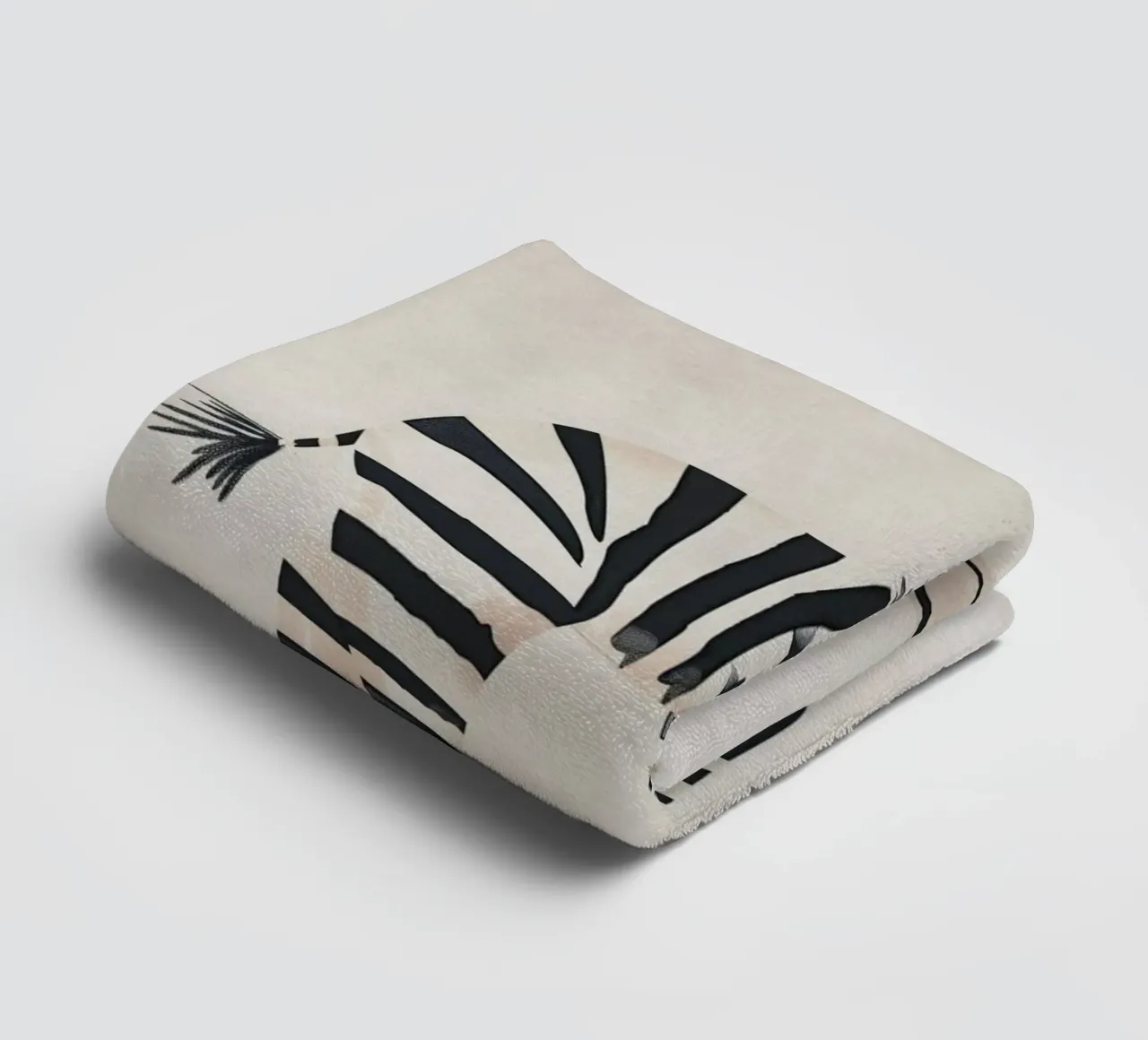 Boho Nursery 20 Zebra asciugamano da bagno da Boho Print Collection