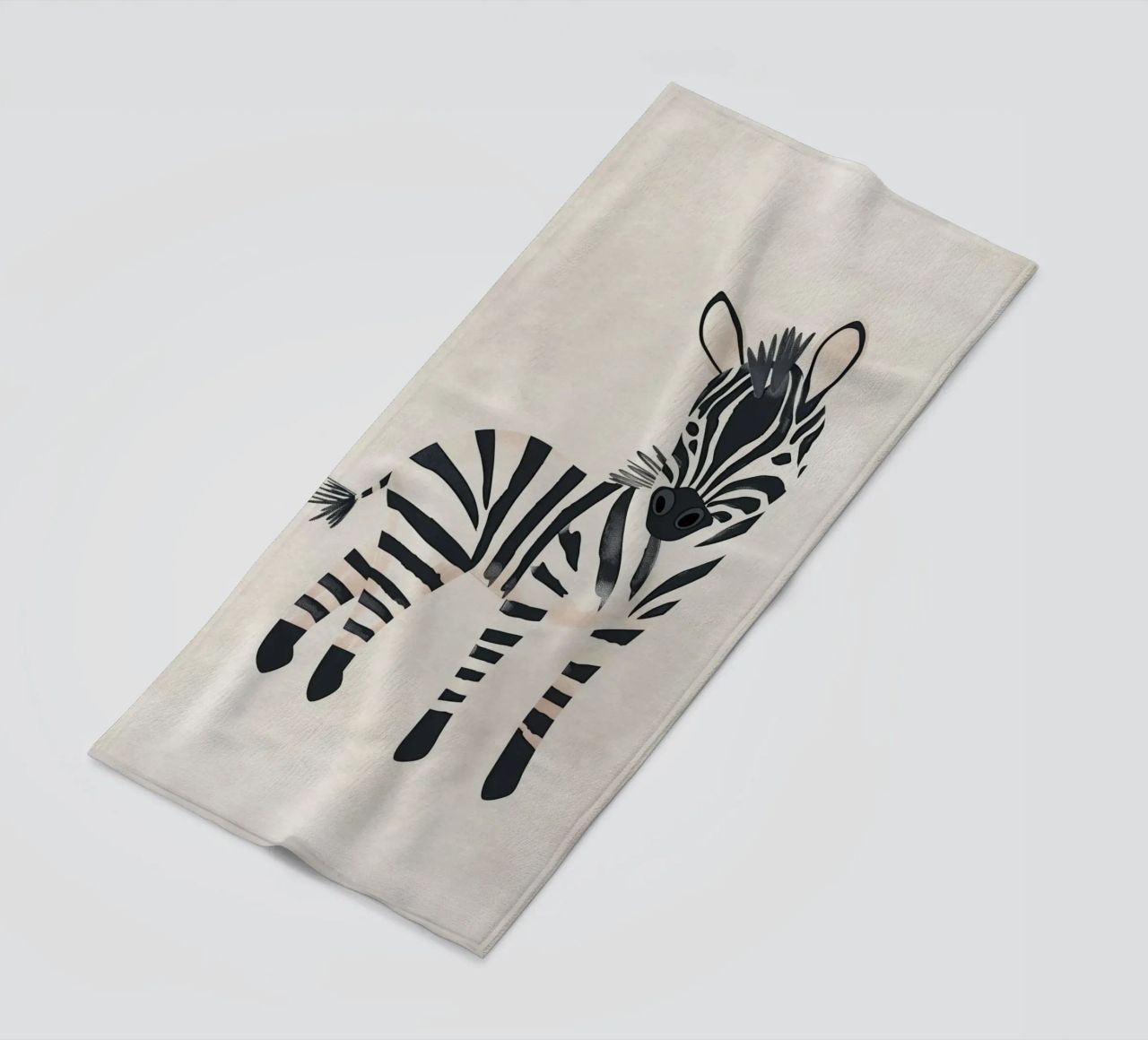 Boho Nursery 20 Zebra telo mare da Boho Print Collection