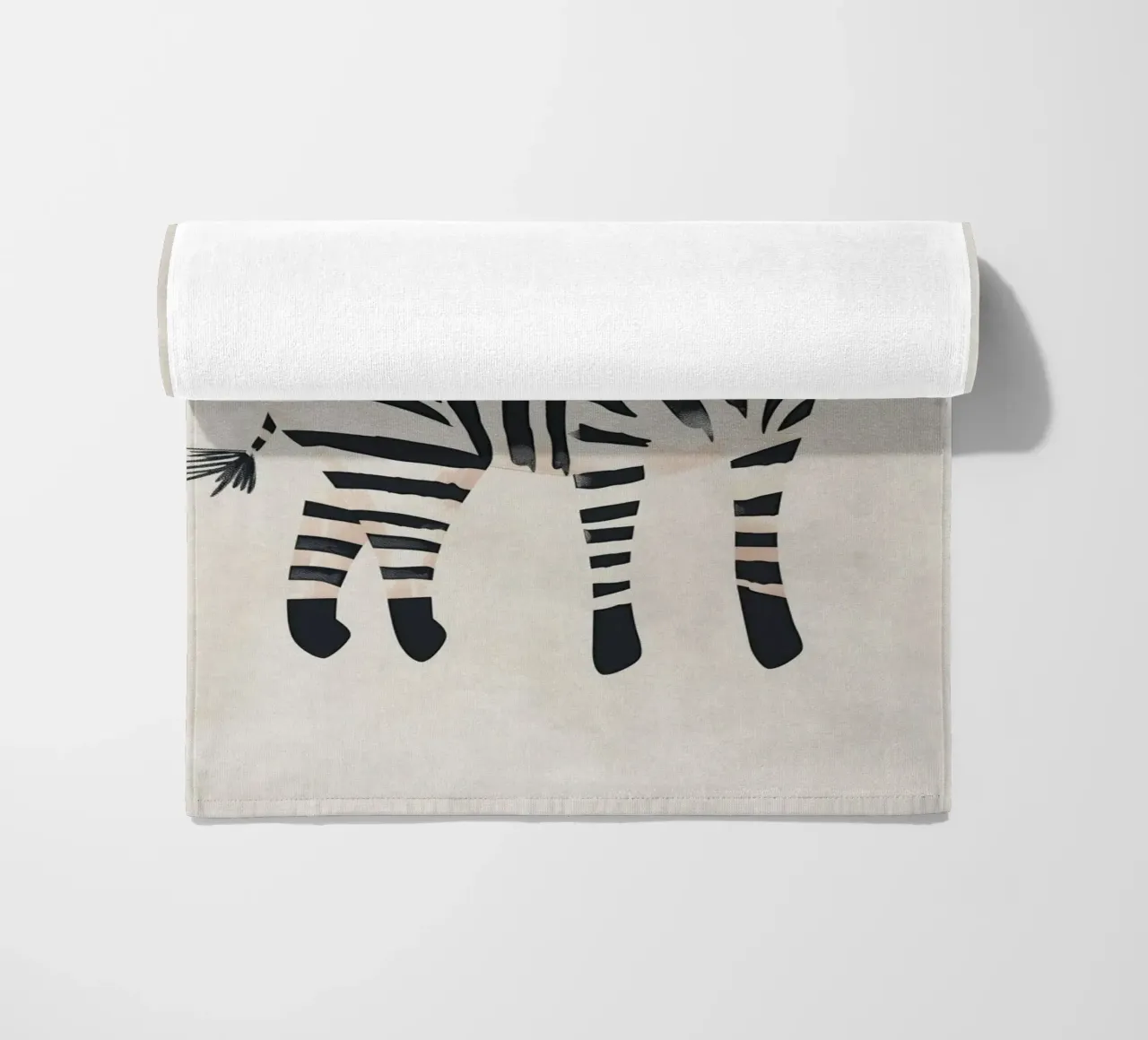 Boho Nursery 20 Zebra telo mare da Boho Print Collection