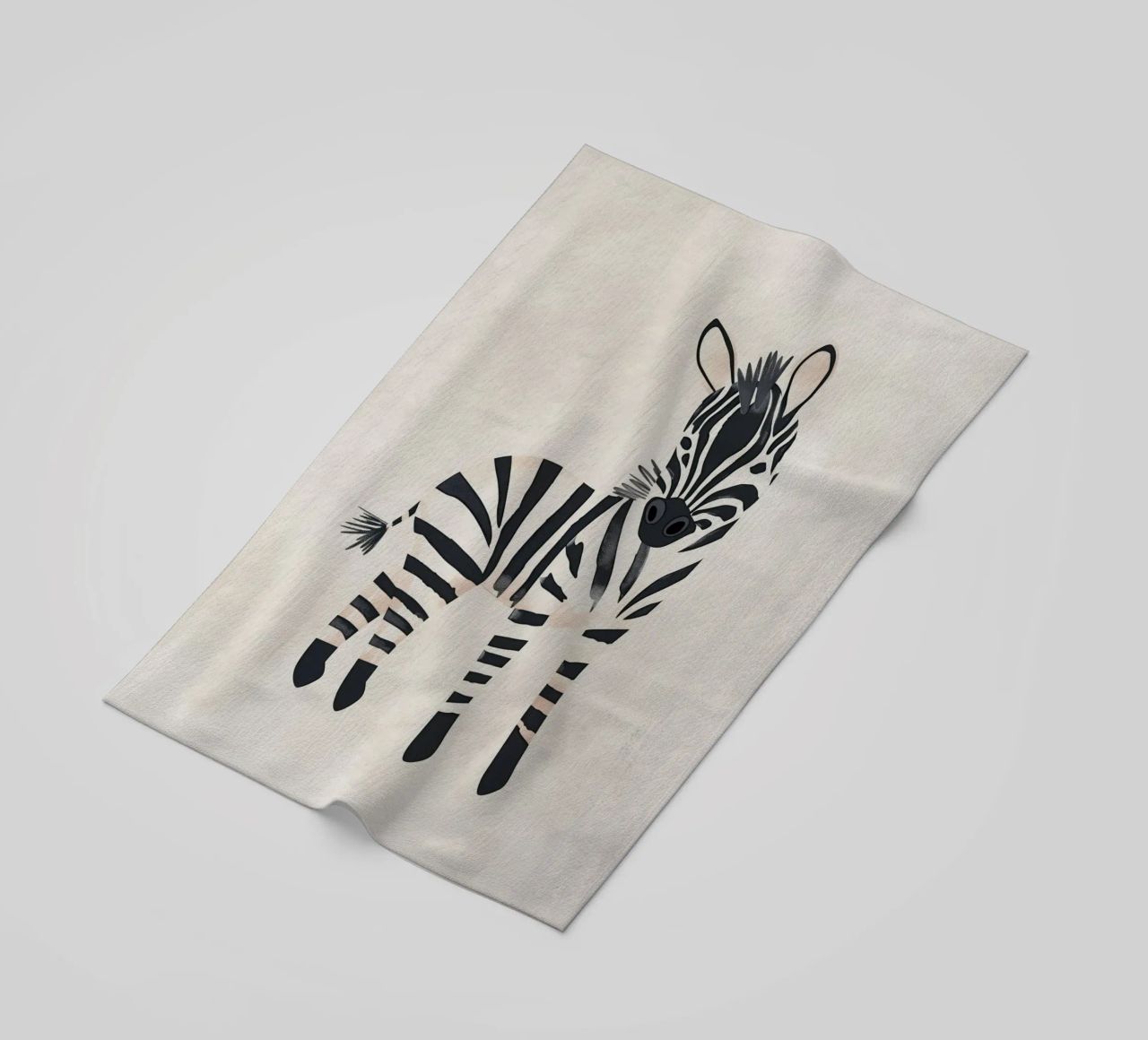 Boho Nursery 20 Zebra telo mare da Boho Print Collection