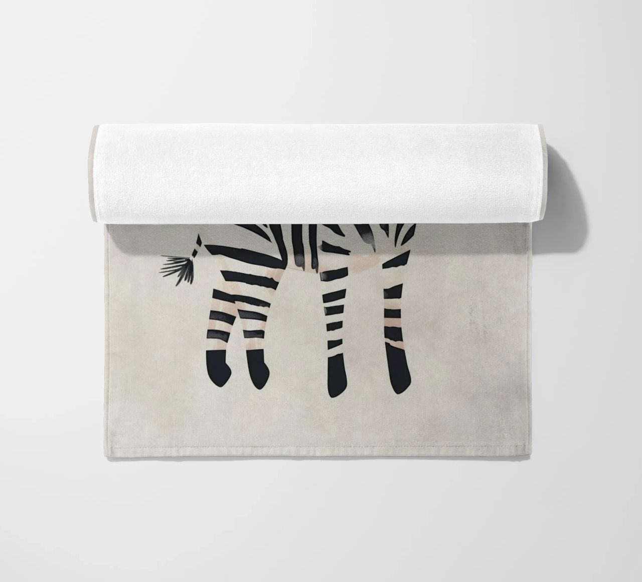 Boho Nursery 20 Zebra telo mare da Boho Print Collection