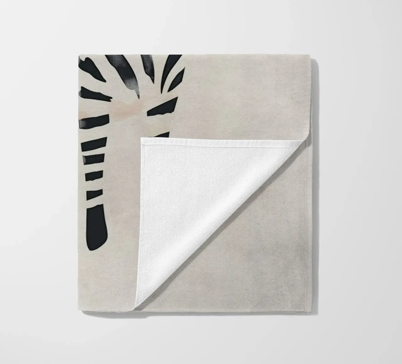 Boho Nursery 20 Zebra telo mare da Boho Print Collection