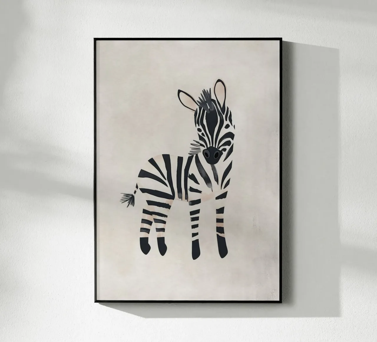 Boho Nursery 20 Zebra metacrilato de Boho Print Collection