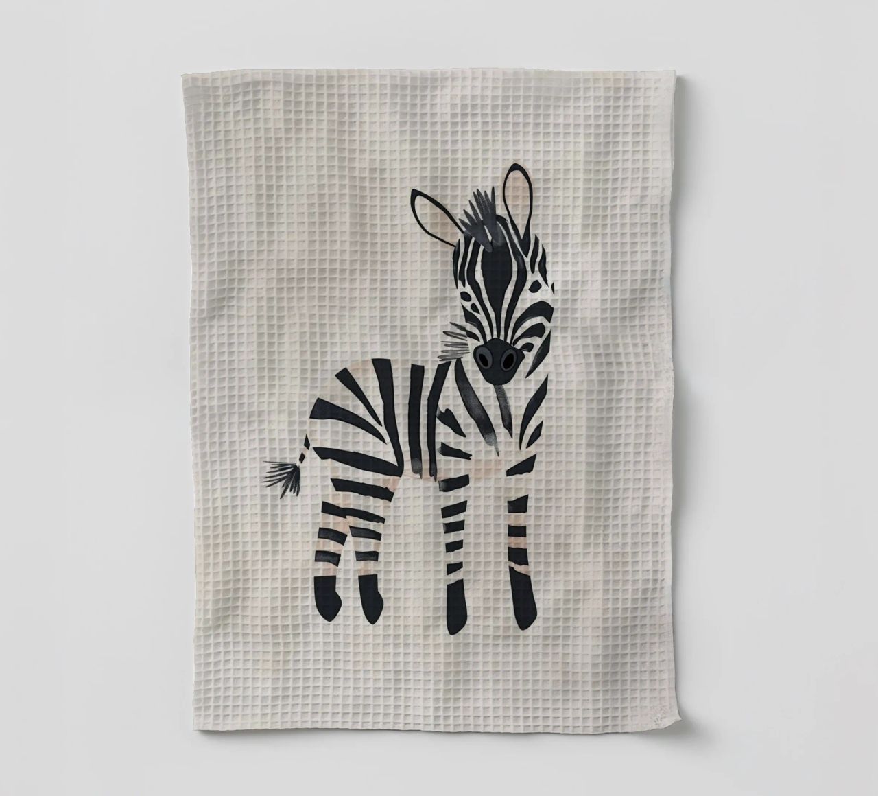 Boho Nursery 20 Zebra canovaccio da cucina da Boho Print Collection