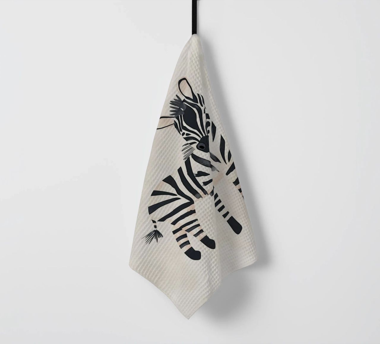 Boho Nursery 20 Zebra canovaccio da cucina da Boho Print Collection
