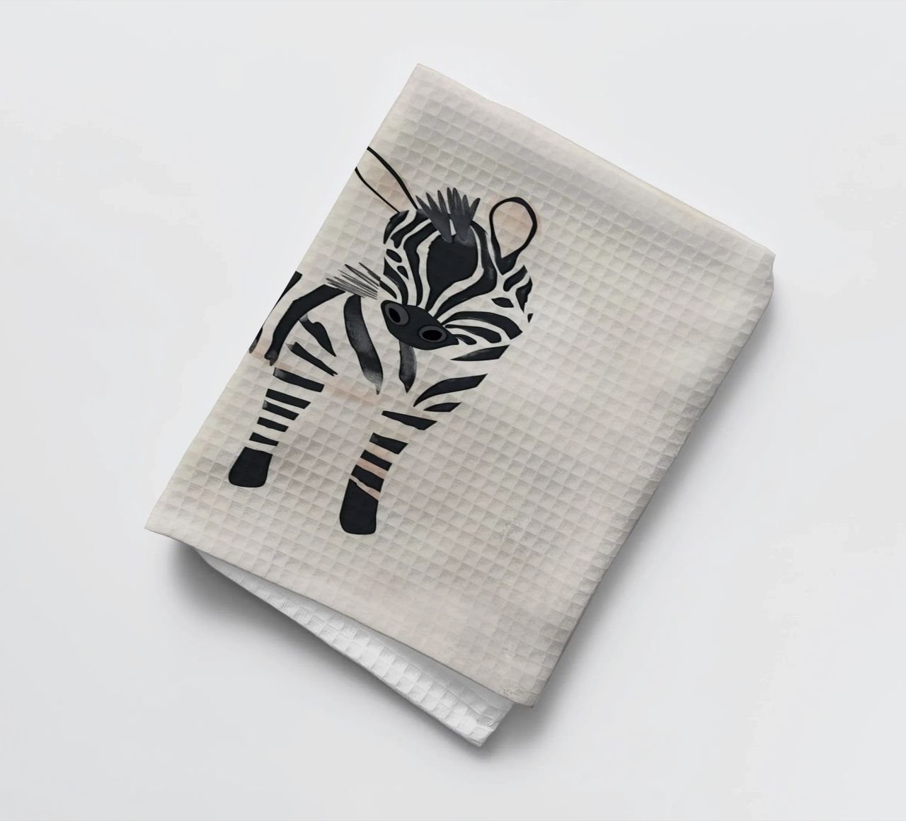 Boho Nursery 20 Zebra canovaccio da cucina da Boho Print Collection