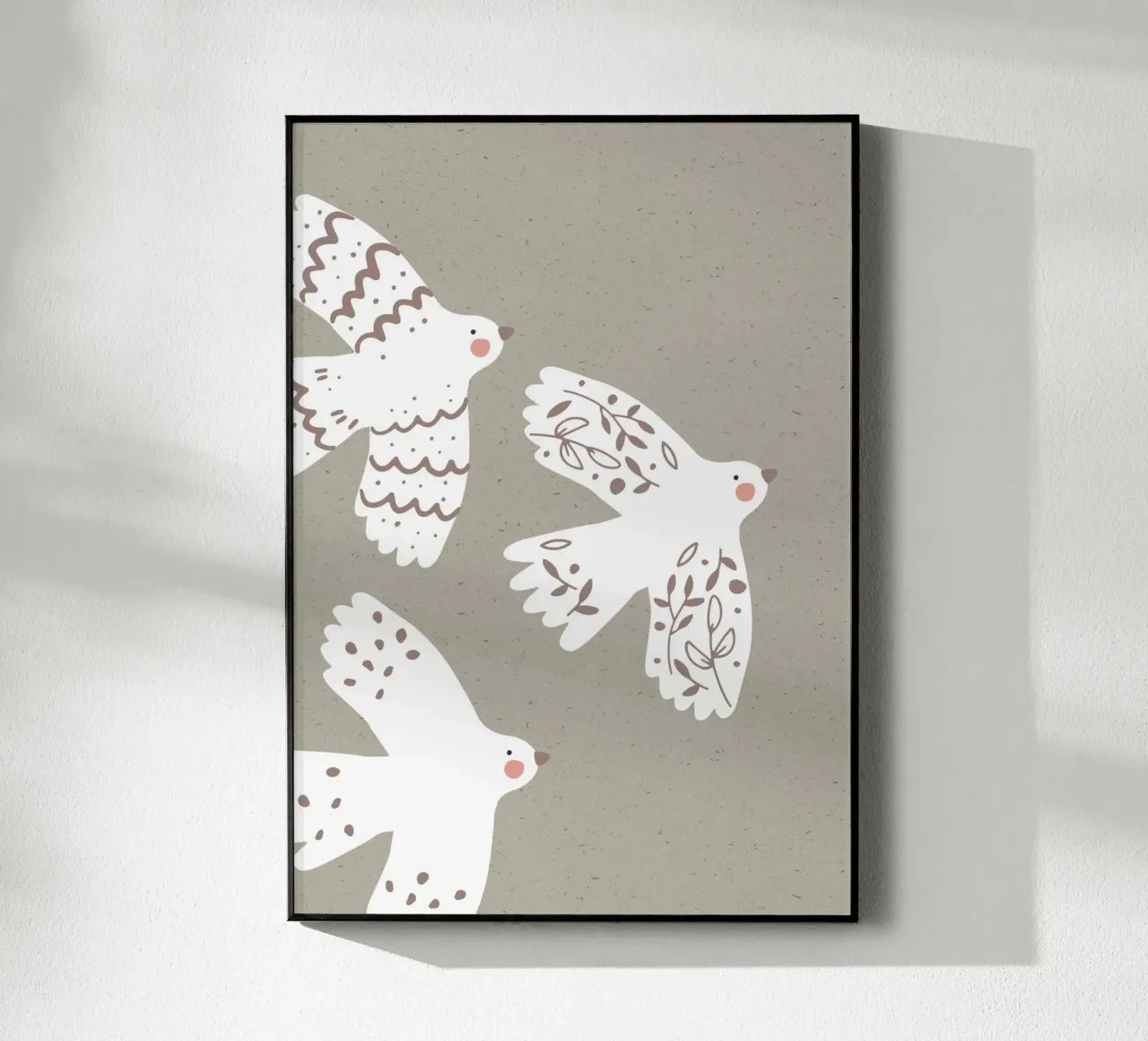 Birds plexiglass da KRUTH DESIGN