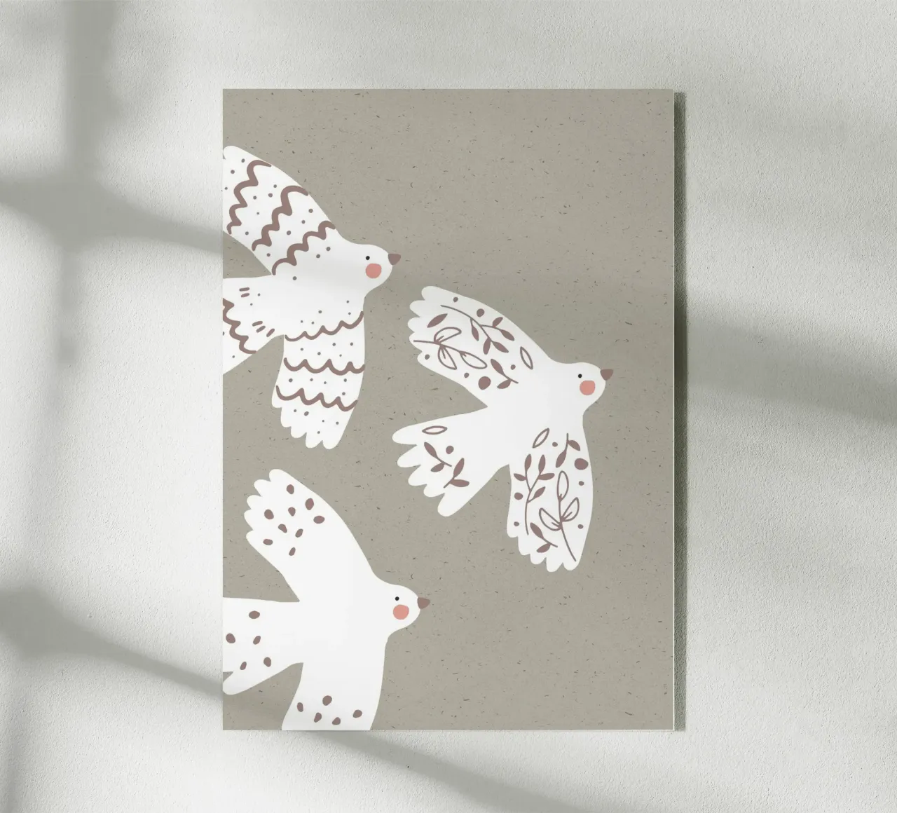 Birds plexiglass da KRUTH DESIGN