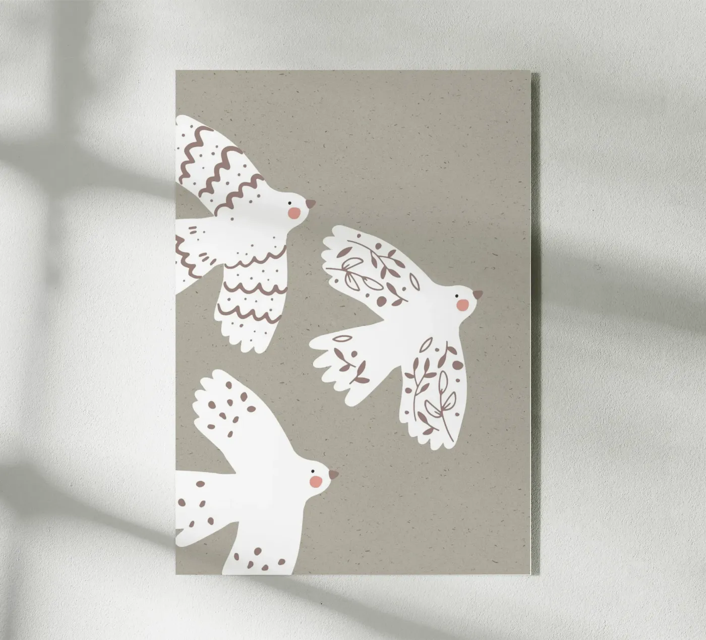 Birds acryl van KRUTH DESIGN